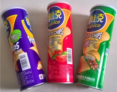 為什么越來越多的薯片食品采用紙罐包裝？