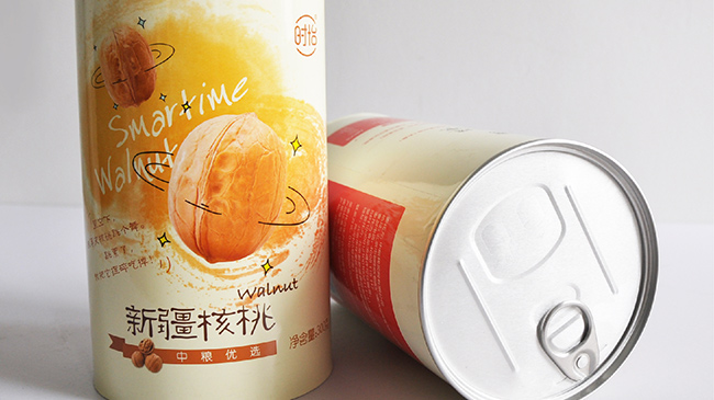 食品易拉紙罐的3大優(yōu)勢！