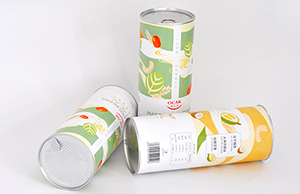 圓形紙罐可用于粉類食品嗎？密封性怎么樣？