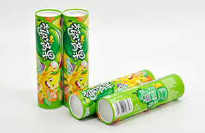 圓形紙罐包裝可以直接接觸食品嗎？