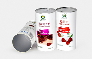 干果零食使用圓形紙罐包裝好不好？