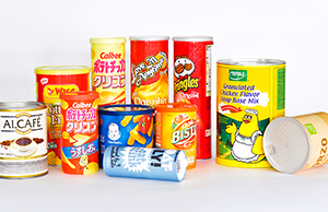 休閑零食可以使用圓筒紙罐包裝嗎？