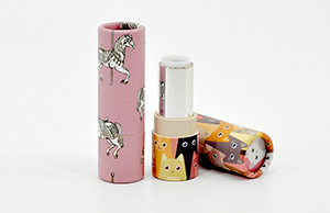 化妝品可以使用圓形紙筒包裝嗎？