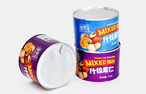 為什么許多干果品牌使用圓筒紙罐包裝？