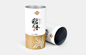 紙質(zhì)包裝罐放米合適嗎？