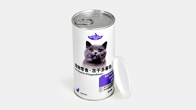 為什么說凍干食品用紙罐更好呢？