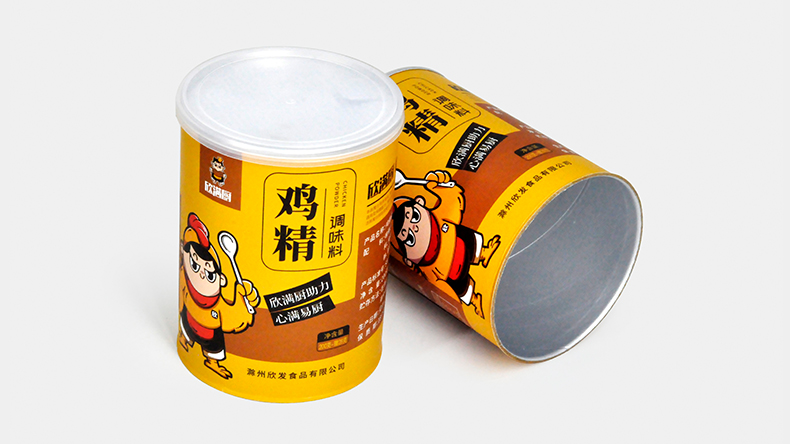 圓筒紙罐包裝都可以裝哪些食品？