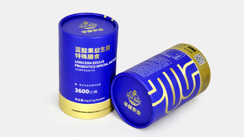 固體飲料可以使用圓筒紙罐包裝嗎？