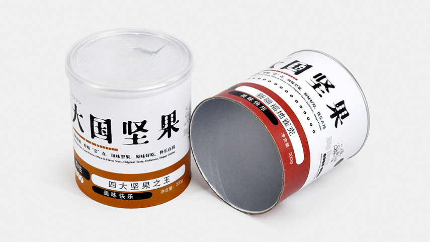圓筒紙罐包裝中哪一種密封性更好？