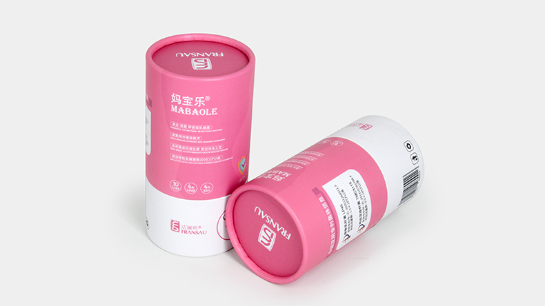 固體飲料可以用圓筒紙罐包裝嗎？
