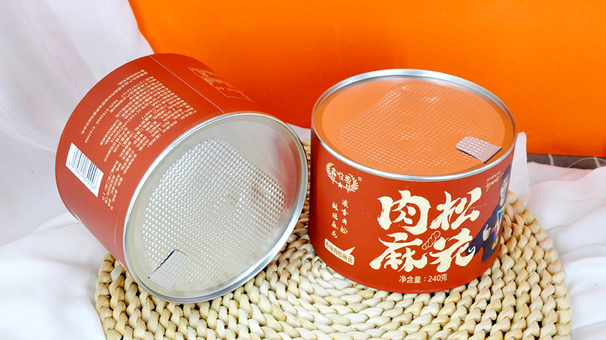 休閑食品可以使用紙罐包裝嗎？