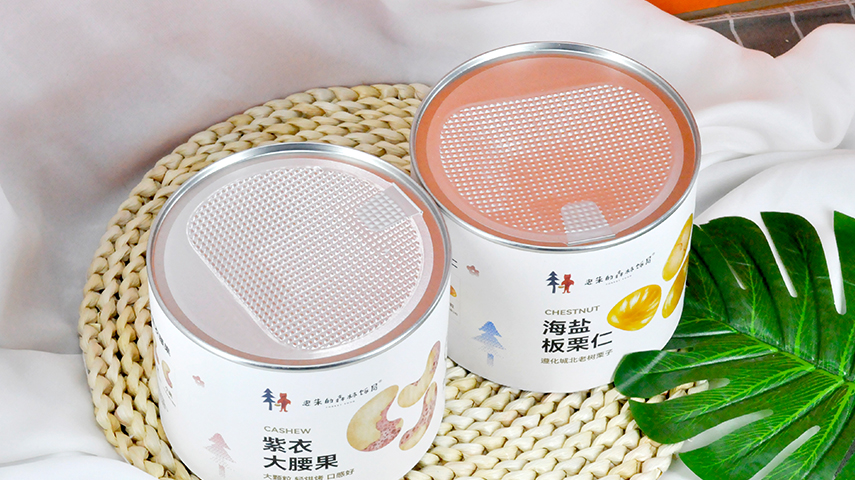 圓筒紙罐包裝可以裝哪些產(chǎn)品？