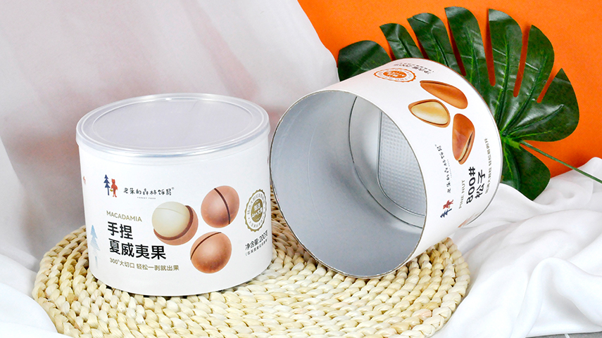 圓筒紙罐包裝為什么這么受歡迎？