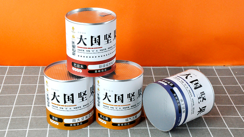 復合紙罐包裝有什么優(yōu)勢？